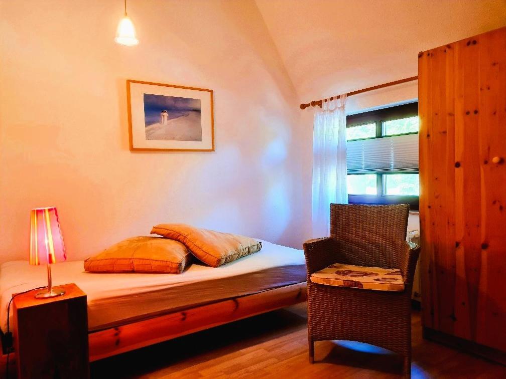 Alte Und Neue Buednerei Apartment Groß Zicker Bagian luar foto