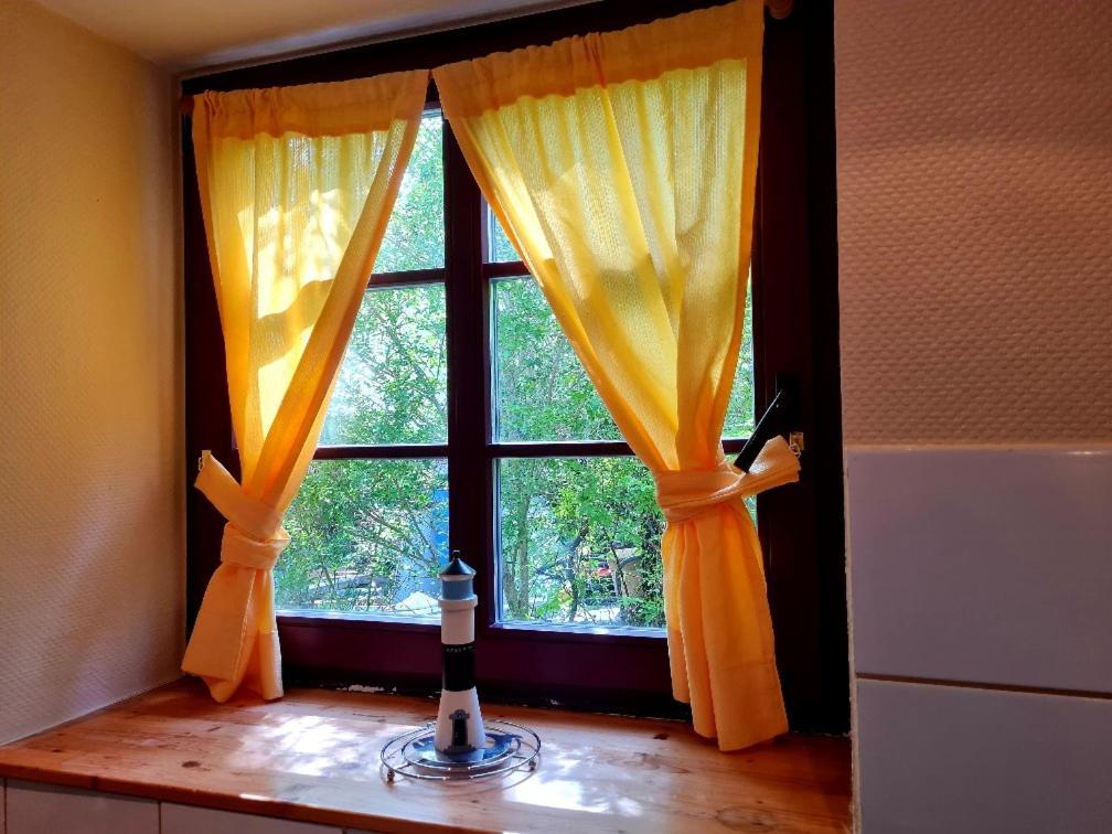 Alte Und Neue Buednerei Apartment Groß Zicker Bagian luar foto