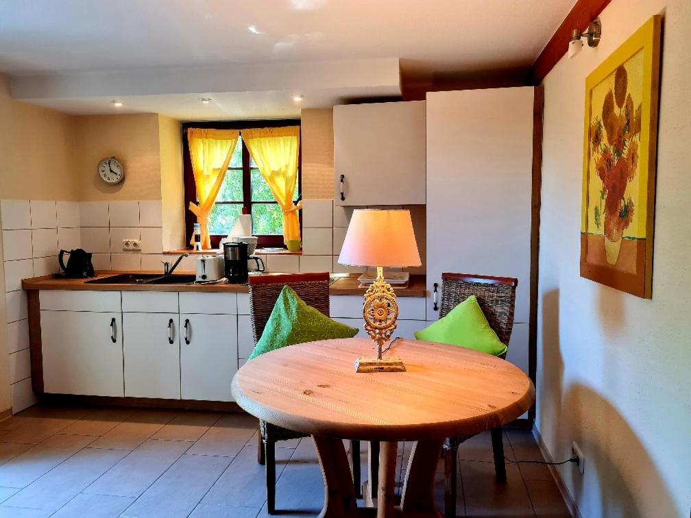 Alte Und Neue Buednerei Apartment Groß Zicker Bagian luar foto