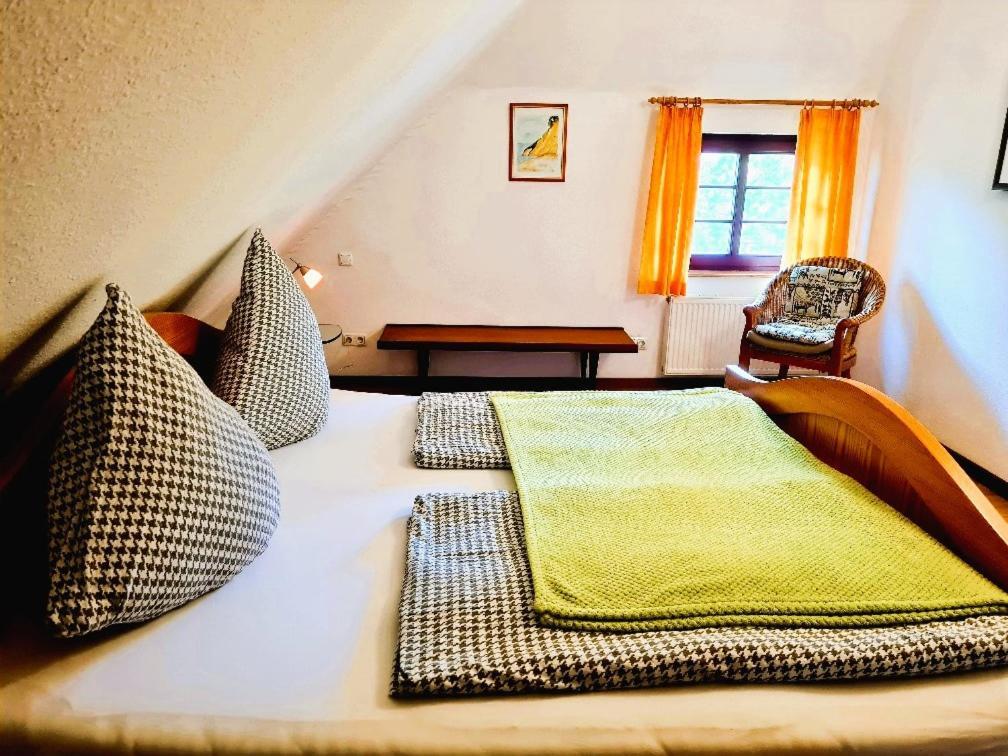 Alte Und Neue Buednerei Apartment Groß Zicker Bagian luar foto