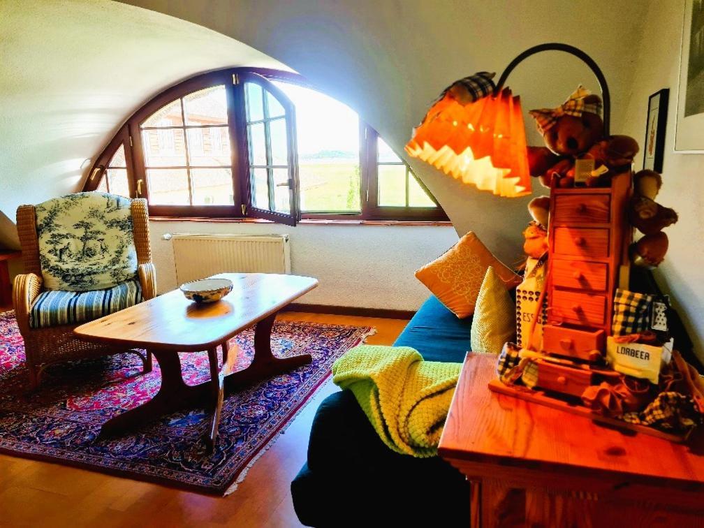 Alte Und Neue Buednerei Apartment Groß Zicker Bagian luar foto