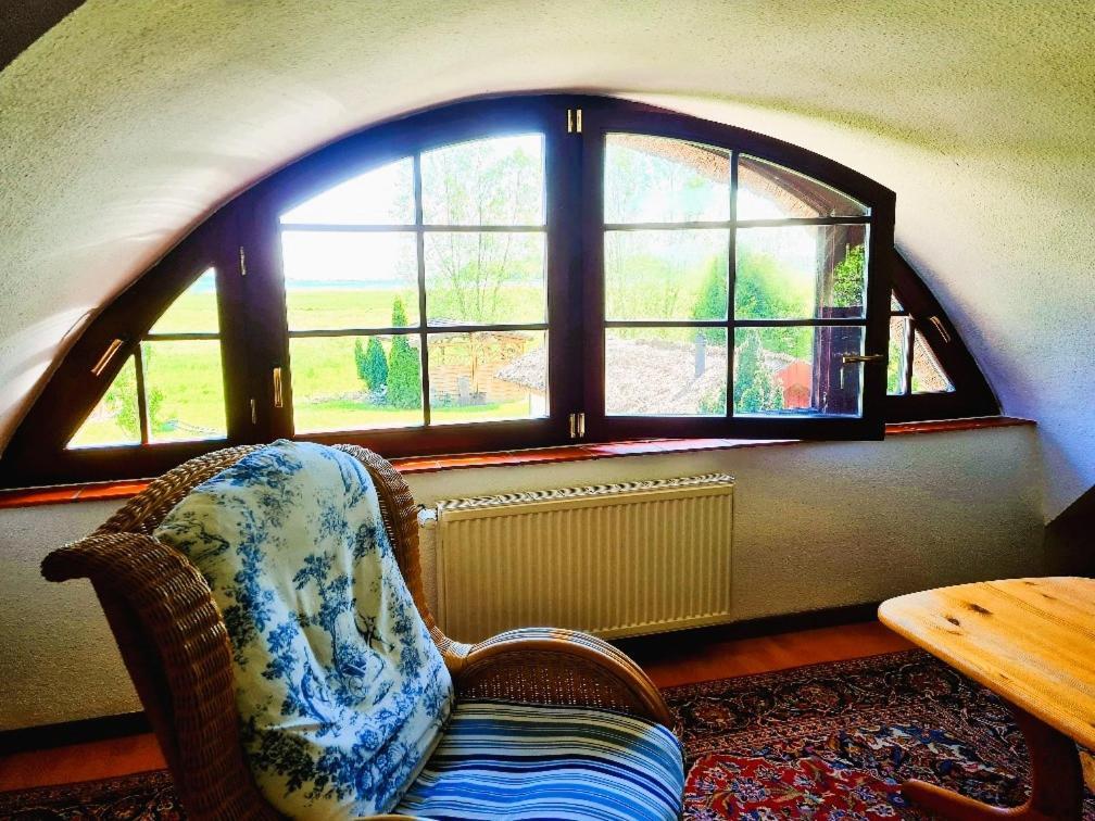 Alte Und Neue Buednerei Apartment Groß Zicker Bagian luar foto