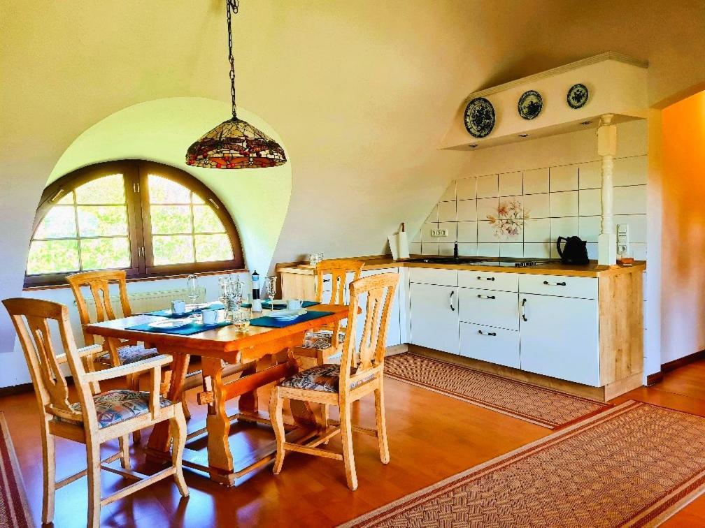 Alte Und Neue Buednerei Apartment Groß Zicker Bagian luar foto