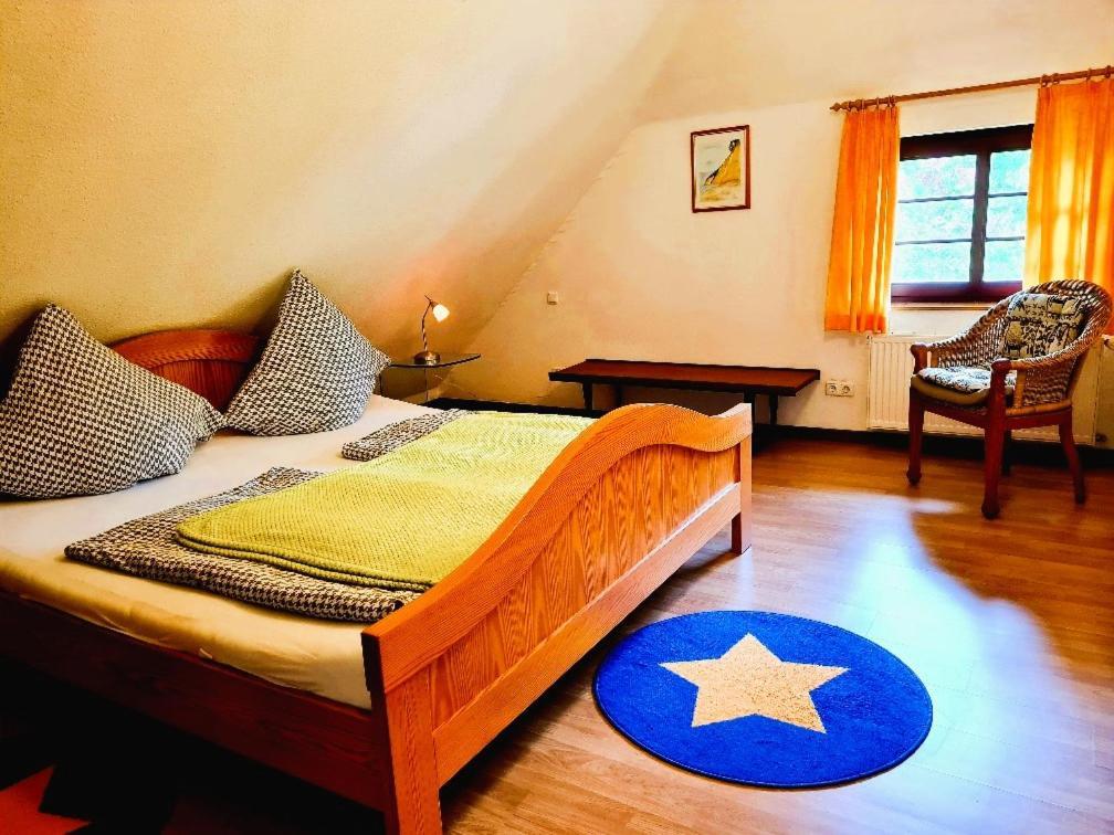 Alte Und Neue Buednerei Apartment Groß Zicker Bagian luar foto