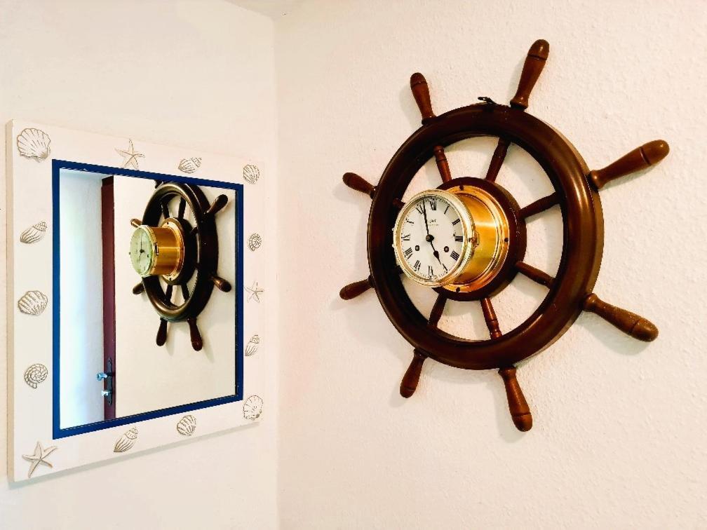 Alte Und Neue Buednerei Apartment Groß Zicker Bagian luar foto