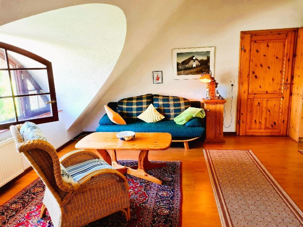 Alte Und Neue Buednerei Apartment Groß Zicker Bagian luar foto