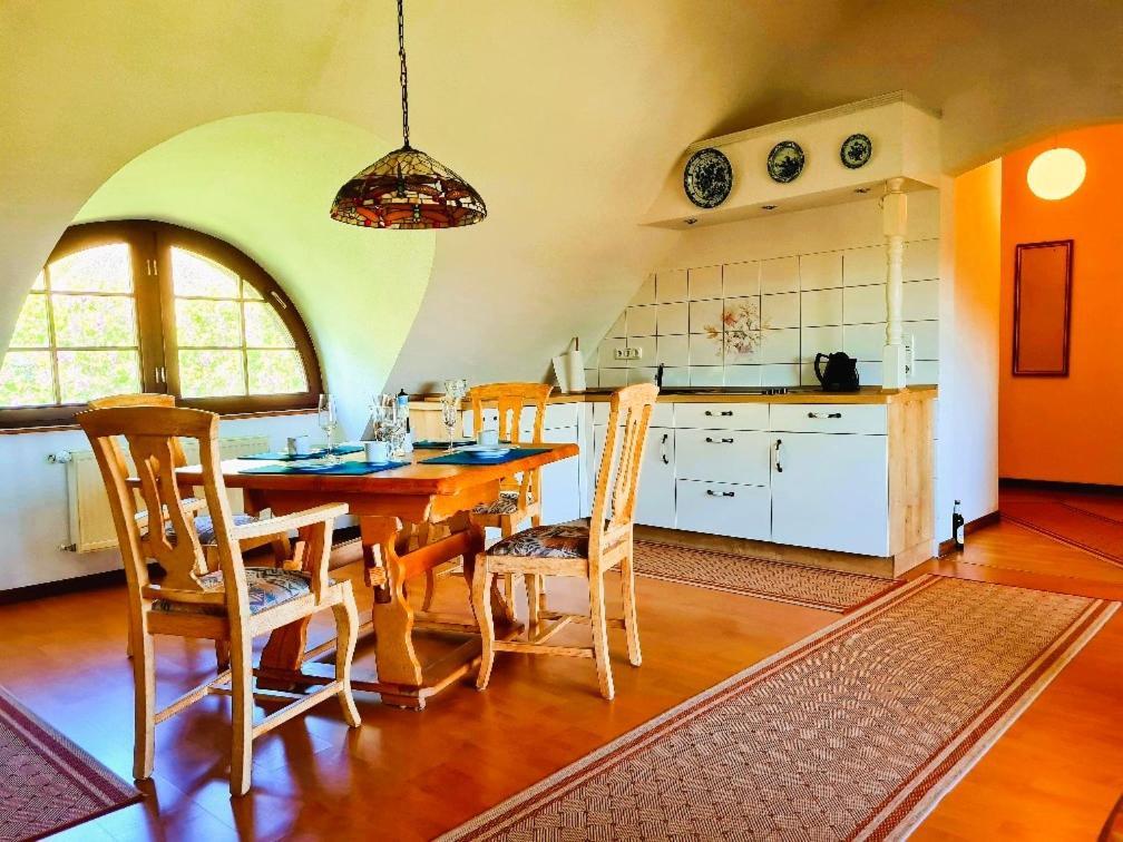 Alte Und Neue Buednerei Apartment Groß Zicker Bagian luar foto