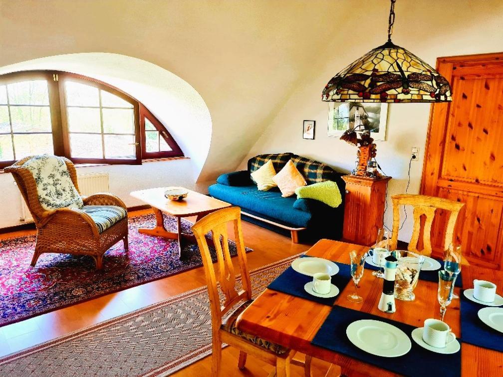 Alte Und Neue Buednerei Apartment Groß Zicker Bagian luar foto