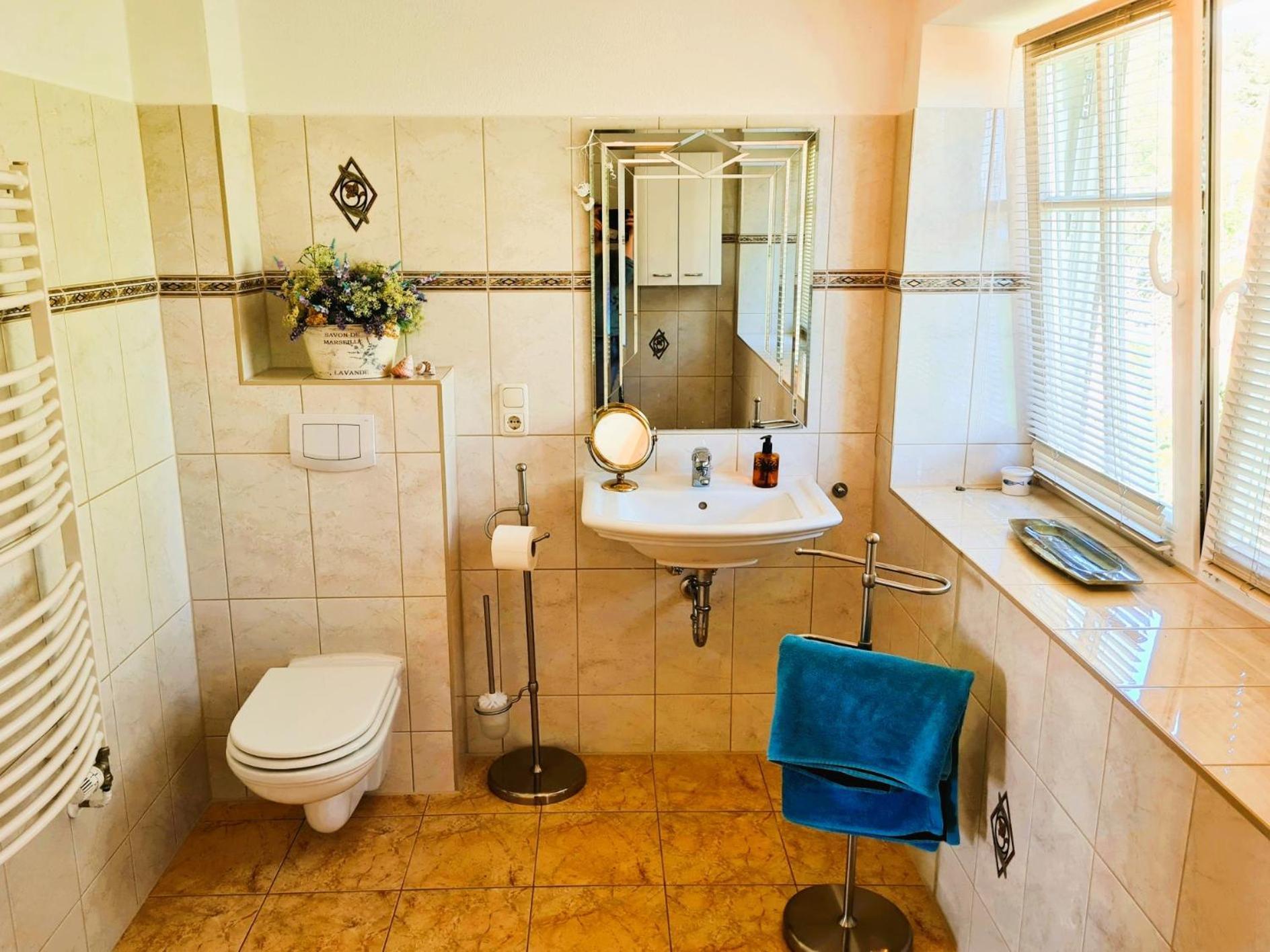 Alte Und Neue Buednerei Apartment Groß Zicker Bagian luar foto