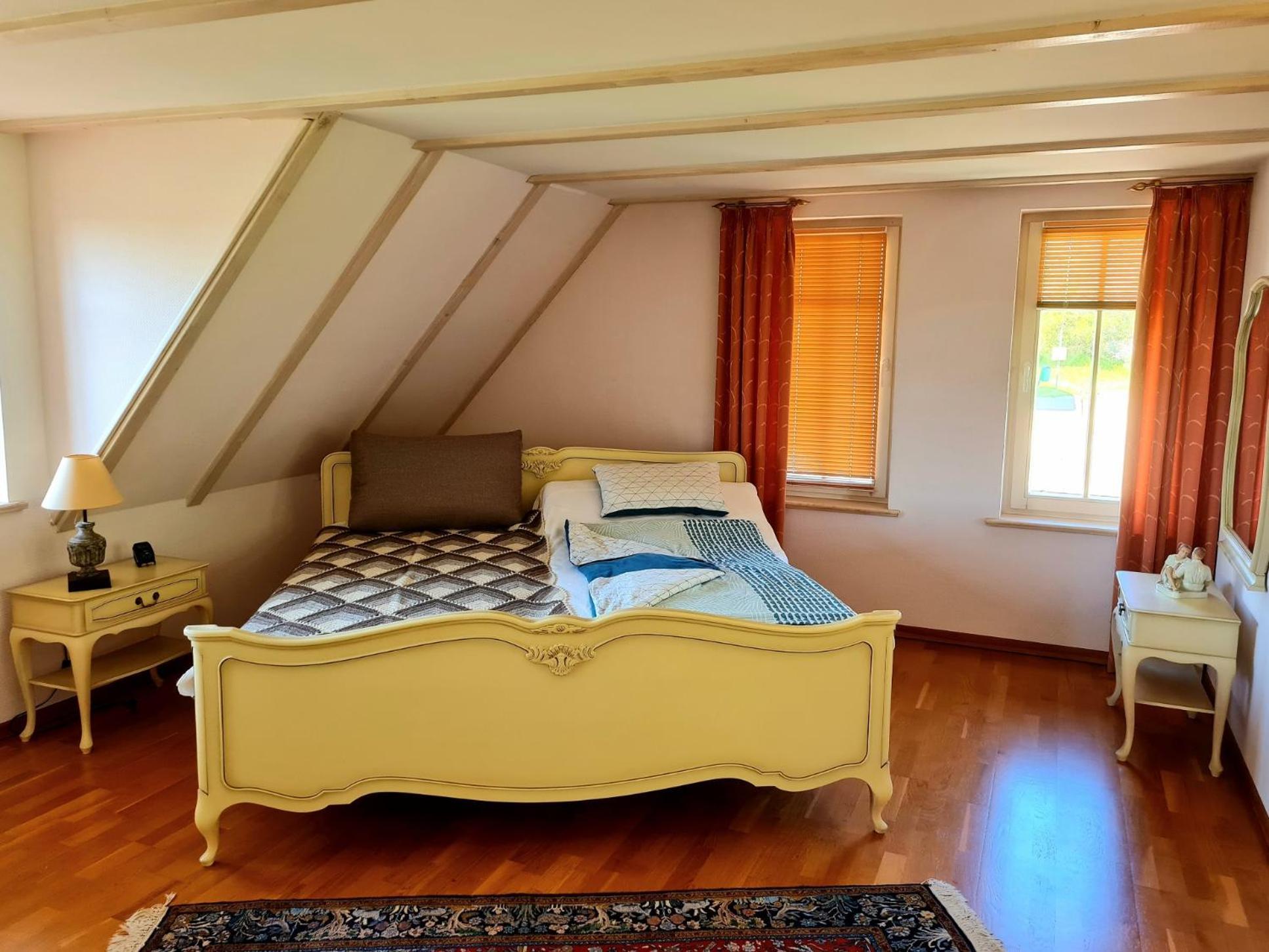 Alte Und Neue Buednerei Apartment Groß Zicker Bagian luar foto