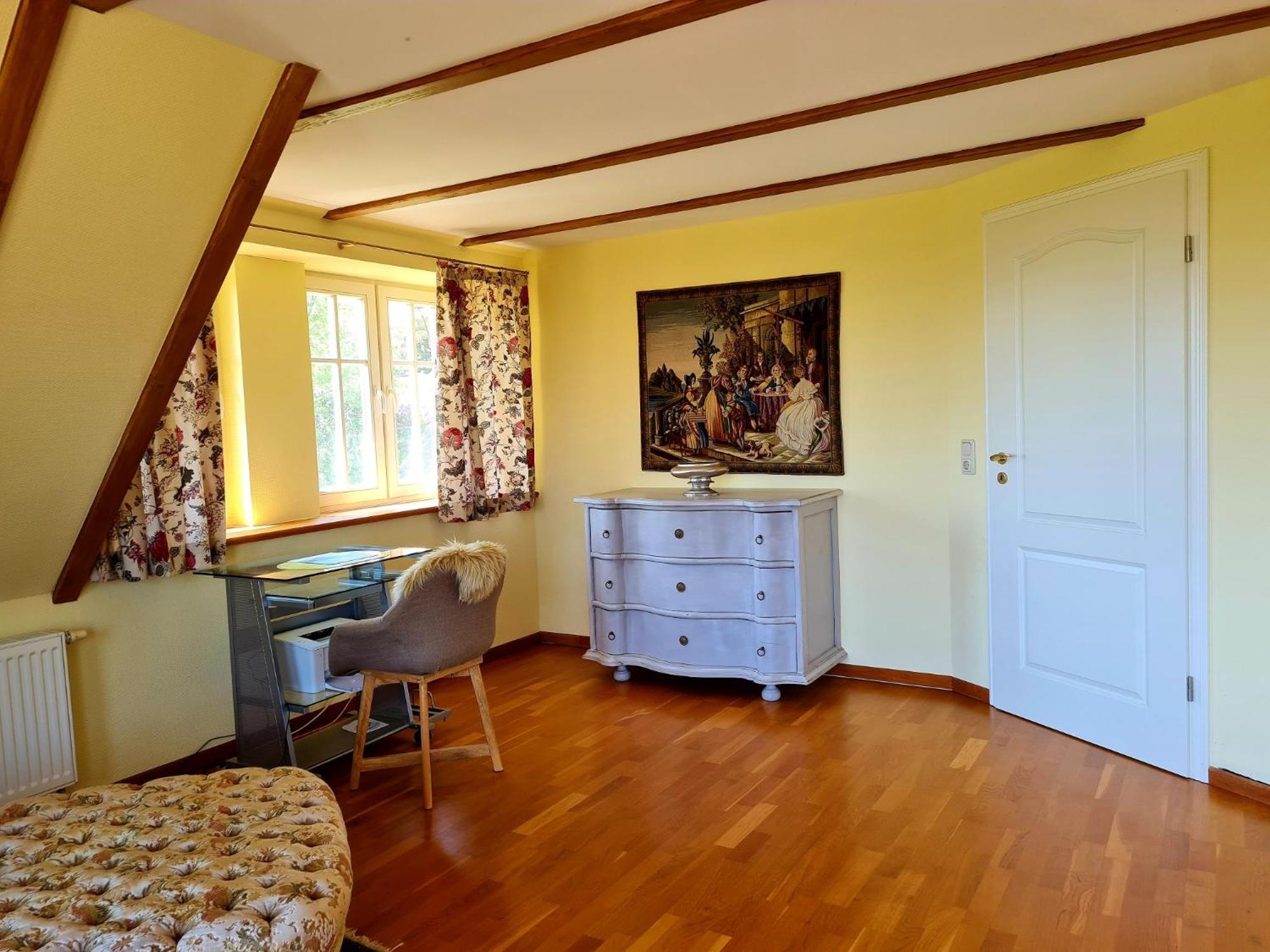 Alte Und Neue Buednerei Apartment Groß Zicker Bagian luar foto