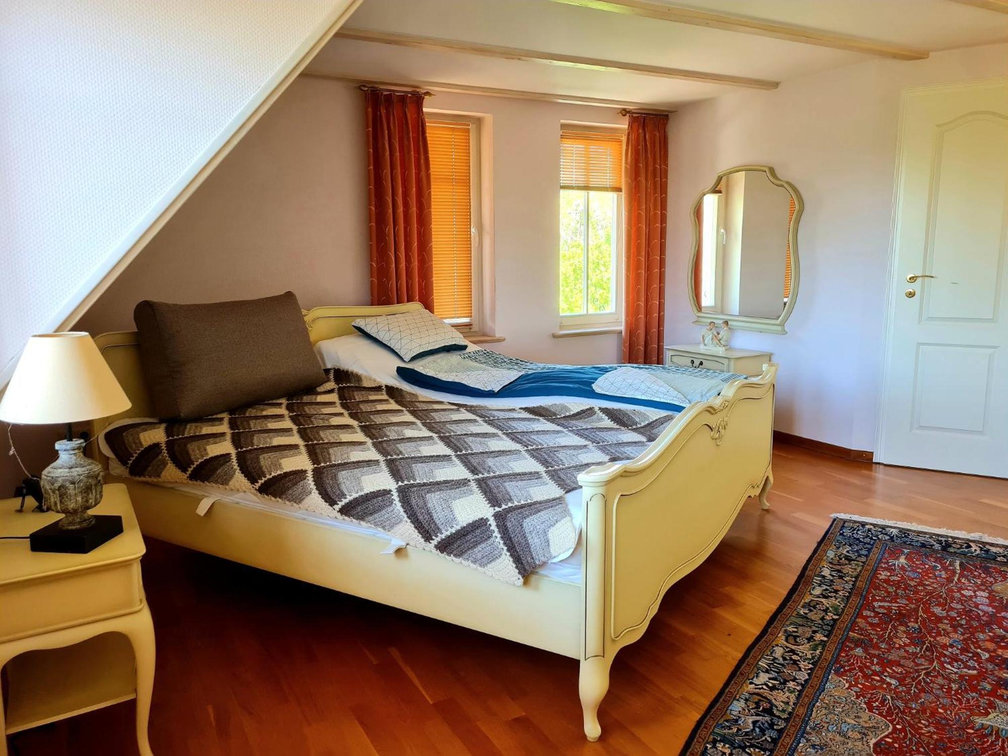 Alte Und Neue Buednerei Apartment Groß Zicker Bagian luar foto