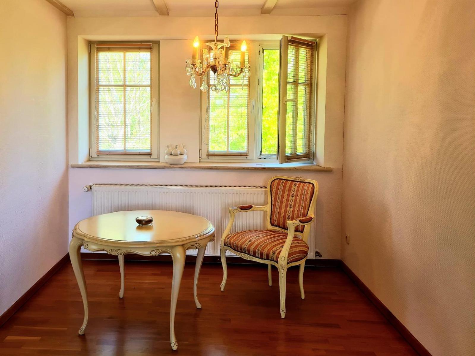 Alte Und Neue Buednerei Apartment Groß Zicker Bagian luar foto