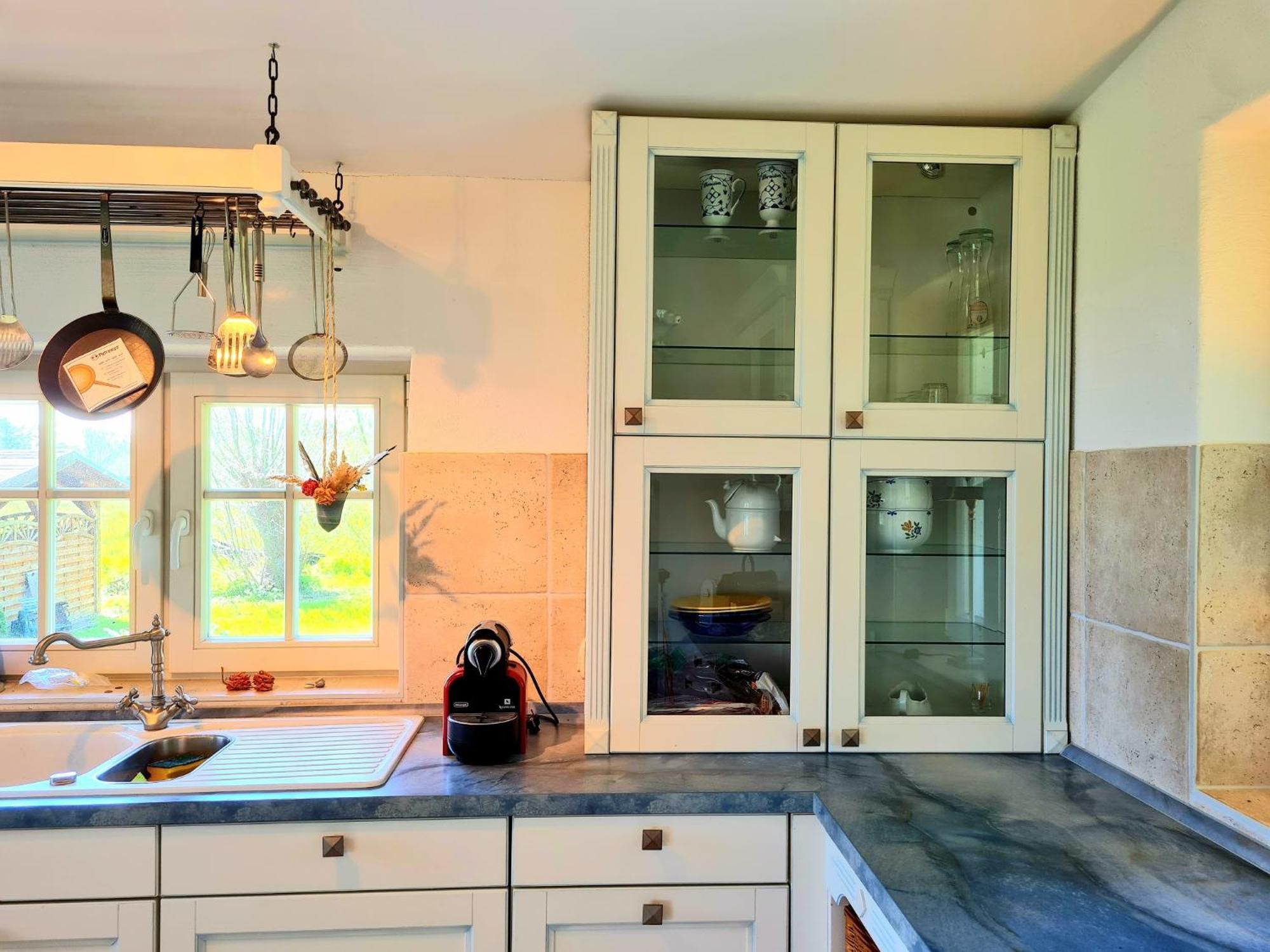 Alte Und Neue Buednerei Apartment Groß Zicker Bagian luar foto