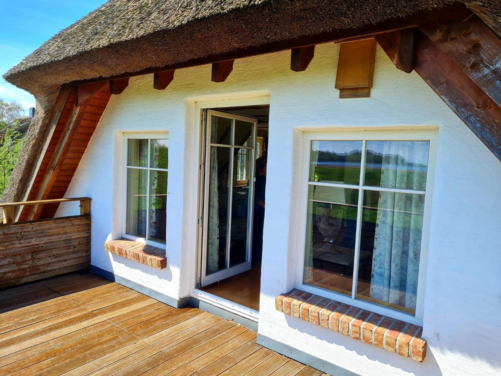 Alte Und Neue Buednerei Apartment Groß Zicker Bagian luar foto