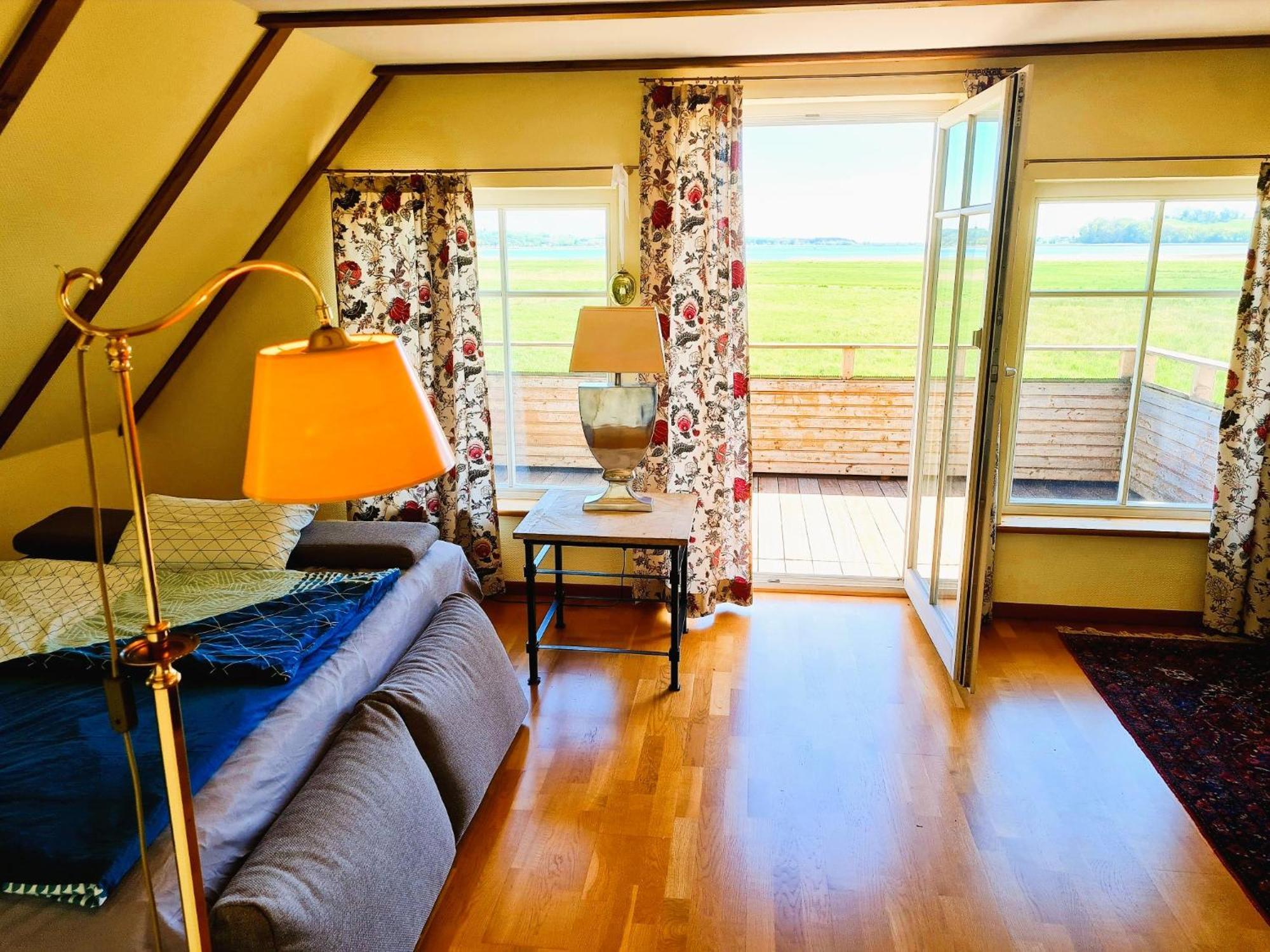 Alte Und Neue Buednerei Apartment Groß Zicker Bagian luar foto
